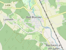 Monteurzimmer auf Karte