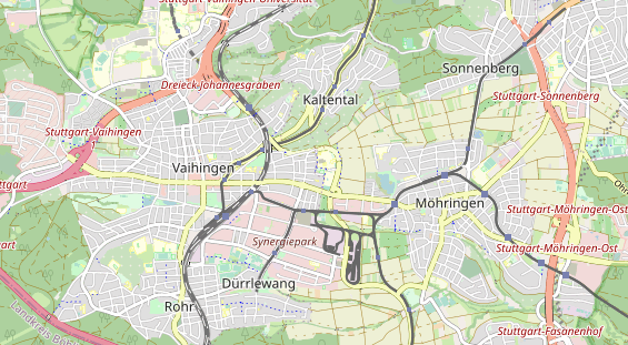 Monteurzimmer auf Karte