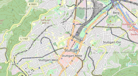 Monteurzimmer auf Karte