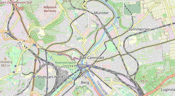 Monteurzimmer auf Karte