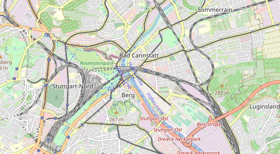 Monteurzimmer auf Karte