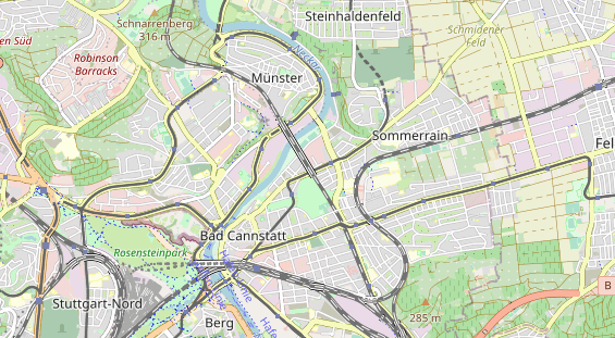 Monteurzimmer auf Karte