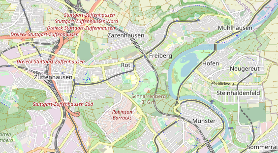 Monteurzimmer auf Karte