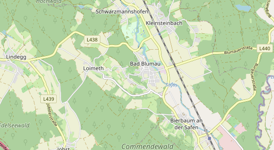 Monteurzimmer auf Karte