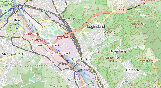 Monteurzimmer auf Karte