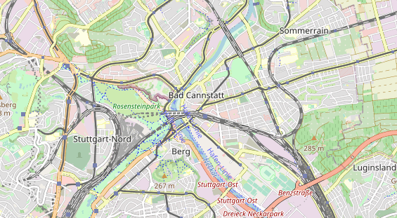 Monteurzimmer auf Karte