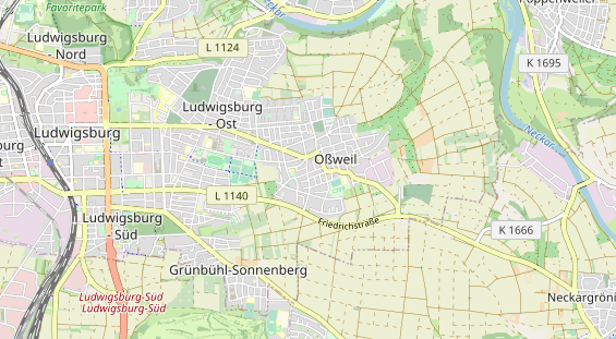 Monteurzimmer auf Karte