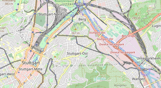 Monteurzimmer auf Karte