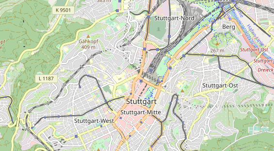 Monteurzimmer auf Karte