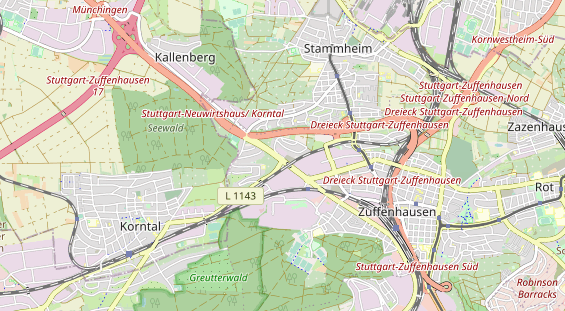 Monteurzimmer auf Karte