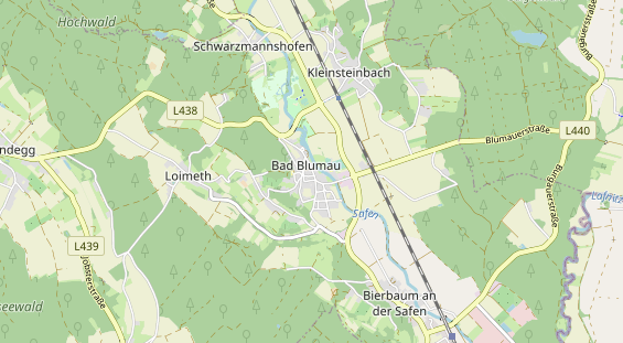 Monteurzimmer auf Karte