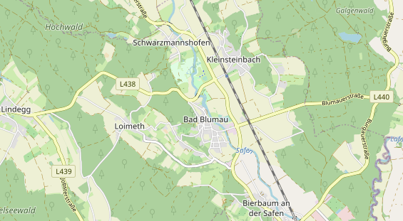 Monteurzimmer auf Karte