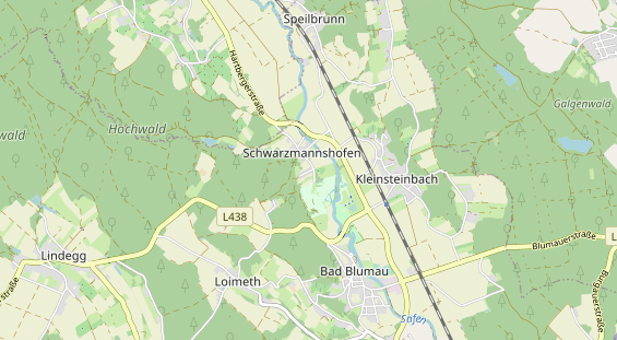 Monteurzimmer auf Karte