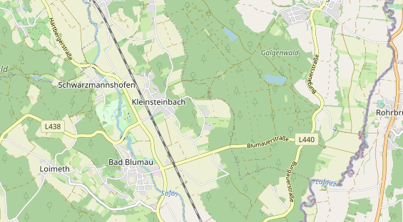 Monteurzimmer auf Karte