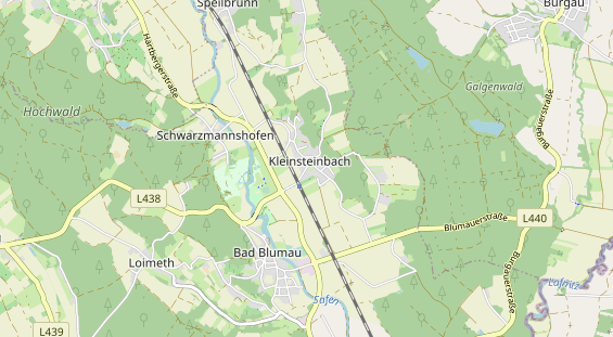 Monteurzimmer auf Karte