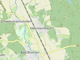 Monteurzimmer auf Karte