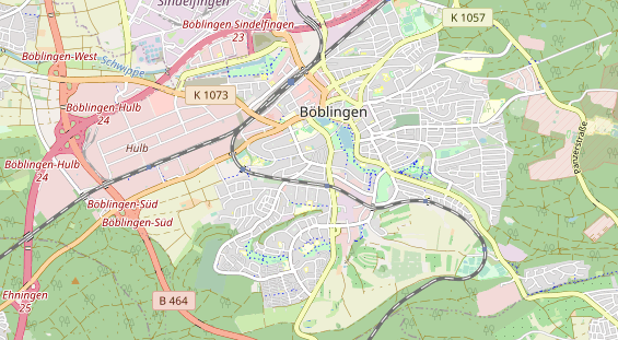 Monteurzimmer auf Karte