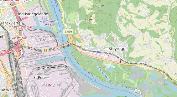 Monteurzimmer auf Karte