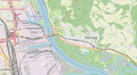 Monteurzimmer auf Karte