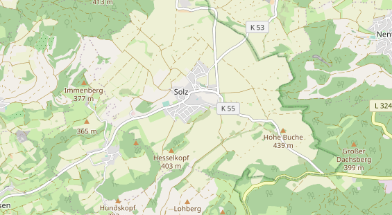 Monteurzimmer auf Karte