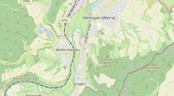 Monteurzimmer auf Karte