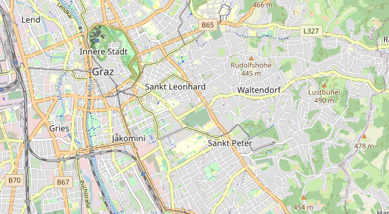 Monteurzimmer auf Karte