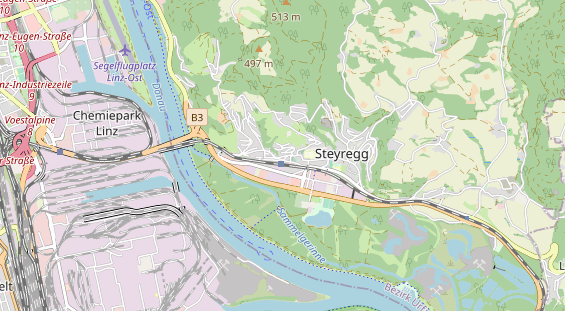 Monteurzimmer auf Karte