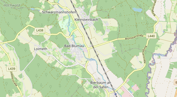 Monteurzimmer auf Karte