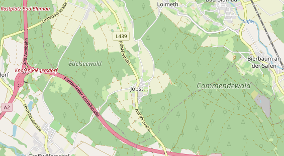 Monteurzimmer auf Karte