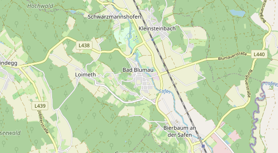 Monteurzimmer auf Karte