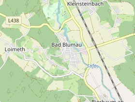 Monteurzimmer auf Karte