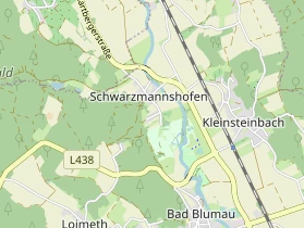 Monteurzimmer auf Karte