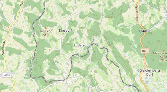 Monteurzimmer auf Karte