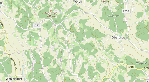 Monteurzimmer auf Karte