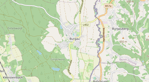 Monteurzimmer auf Karte