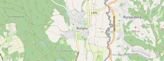 Monteurzimmer auf Karte