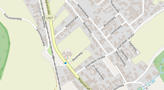 Monteurzimmer auf Karte