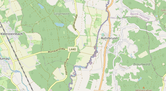 Monteurzimmer auf Karte