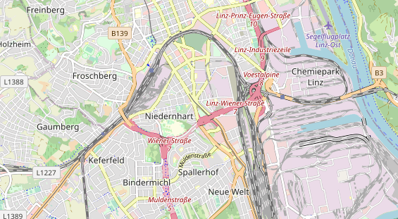 Monteurzimmer auf Karte