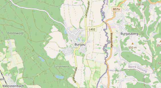 Monteurzimmer auf Karte