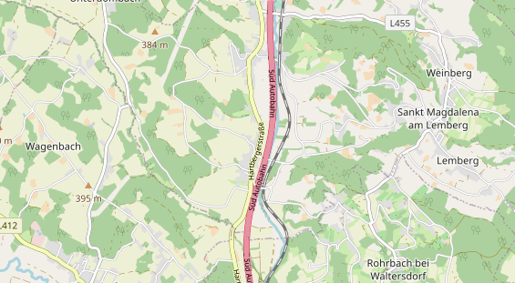 Monteurzimmer auf Karte