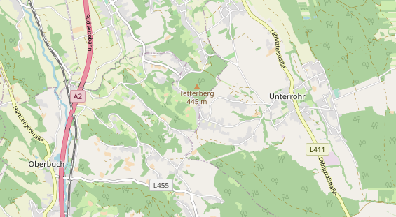 Monteurzimmer auf Karte