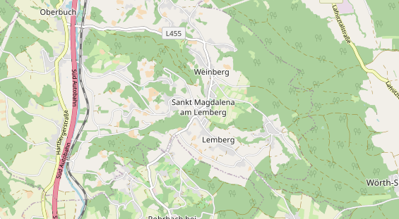 Monteurzimmer auf Karte