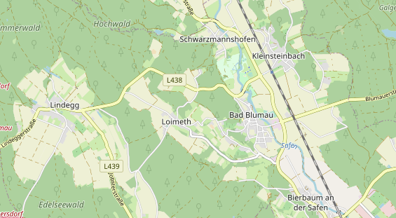 Monteurzimmer auf Karte