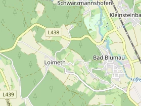 Monteurzimmer auf Karte