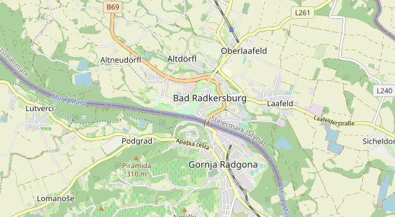 Monteurzimmer auf Karte