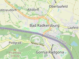 Monteurzimmer auf Karte
