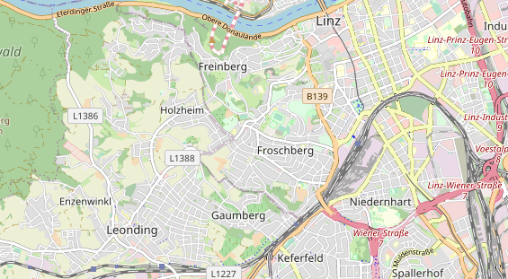 Monteurzimmer auf Karte