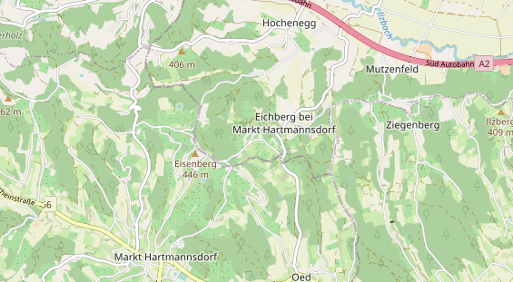 Monteurzimmer auf Karte