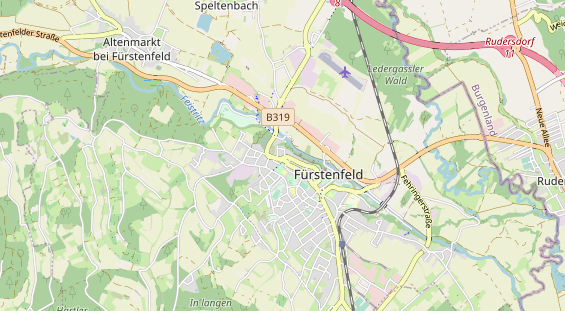 Monteurzimmer auf Karte